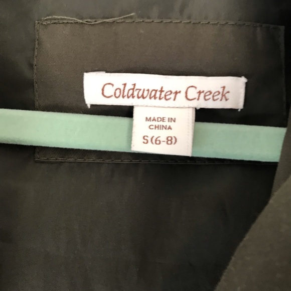 Coldwater Creek - Green Anorak Jacket - Picture 5 of 8